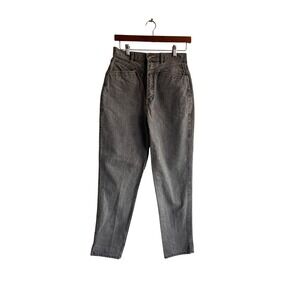 Bonjour‎ Jeans Women's Gray Wash High Waisted Denim Pants Size 9